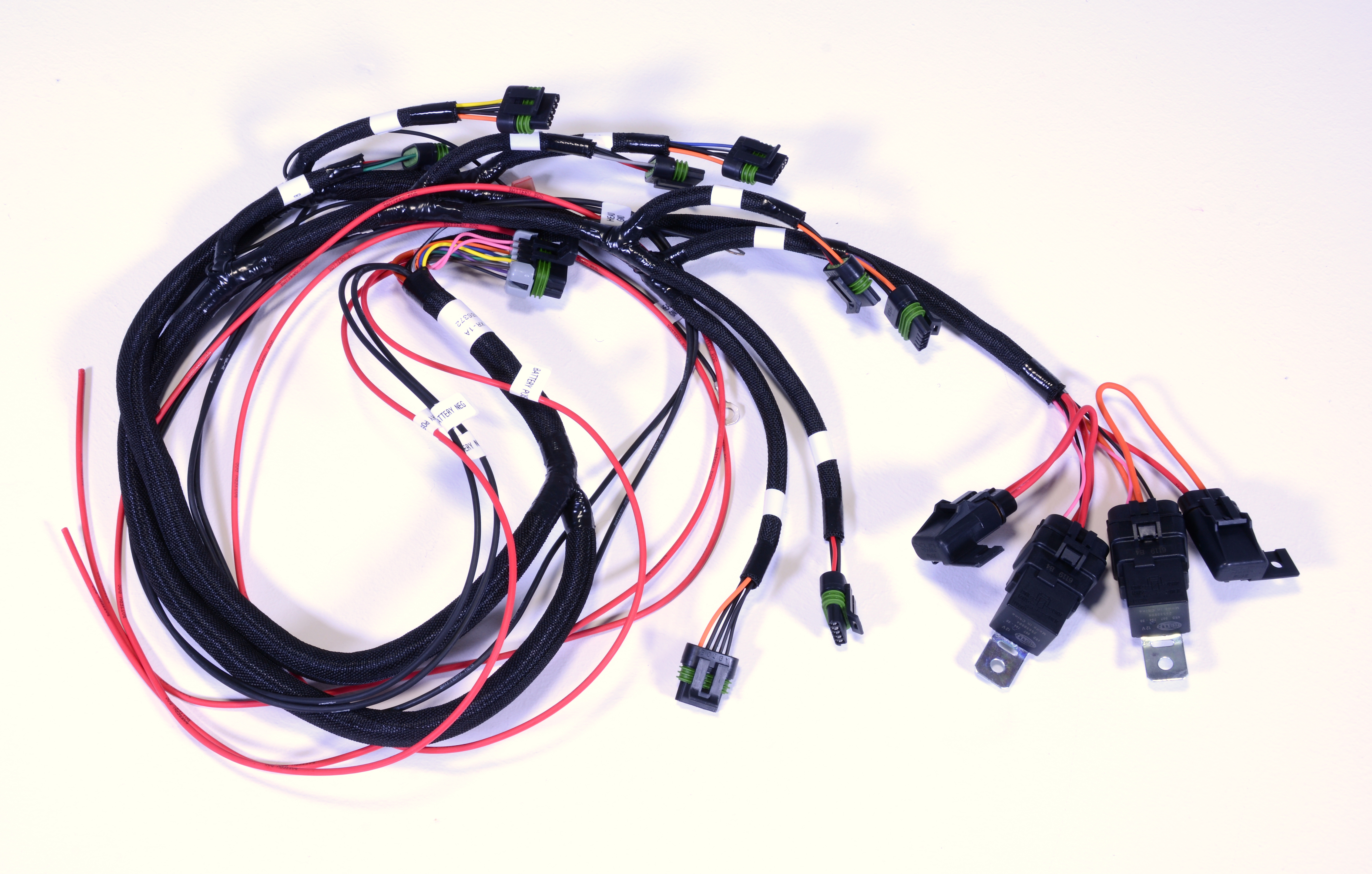 FAST 30367 XIM XR-1A H.O. Ignition Coil Harness For Ford 4.6/5.4 Modular And 5.0 Coyote